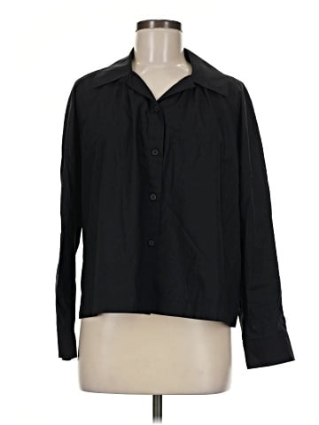 Cos Long Sleeve Button-Down Shirt (view 1)
