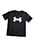 Under Armour 100% Polyester Black Active T-Shirt Size 5 - photo 1