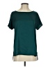 Soma Teal Short Sleeve Blouse Size XS - photo 1