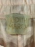 Judith March 100% Cotton Solid Tan Athletic Shorts Size XL - photo 3