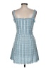Umgee Tweed Blue Casual Dress Size M - photo 2