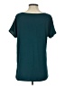 Soma Teal Short Sleeve Blouse Size XS - photo 2