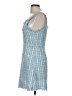 Umgee Tweed Blue Casual Dress Size M - photo 5