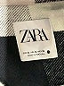 Zara Checkered-gingham Black Jacket Size XL - photo 6