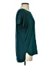 Soma Teal Short Sleeve Blouse Size XS - photo 4
