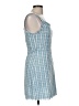 Umgee Tweed Blue Casual Dress Size M - photo 4