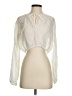 FRAME 100% Ramie Ivory Long Sleeve Blouse Size S - photo 1