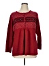 Denim 24/7 100% Acrylic Red Pullover Sweater Size 1X - photo 1