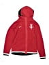 Nike Red Zip Up Hoodie Size S (kids) - photo 1
