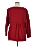 Denim 24/7 100% Acrylic Red Pullover Sweater Size 1X - photo 2