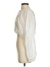 FRAME 100% Ramie Ivory Long Sleeve Blouse Size S - photo 5
