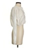 FRAME 100% Ramie Ivory Long Sleeve Blouse Size S - photo 4