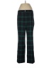 Talbots Plaid Green Casual Pants Size 10 - photo 1