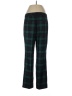 Talbots Plaid Green Casual Pants Size 10 - photo 2