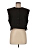 Zara 100% Polyester Black Sleeveless Blouse Size M - photo 1