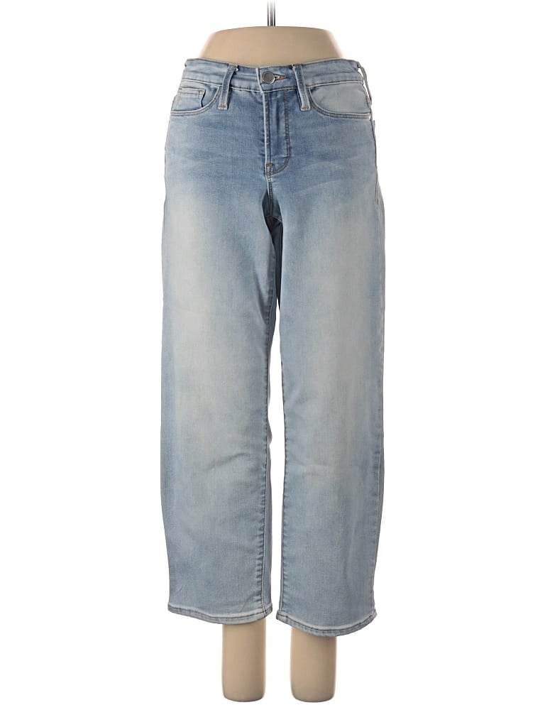 Pre-owned Athleta Jeans In Blue