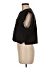 Zara 100% Polyester Black Sleeveless Blouse Size M - photo 5