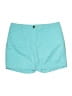 Talbots Outlet Solid Teal Shorts Size 12 Petite - photo 1