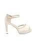 IDIFU Ivory Heels Size 8 - photo 1