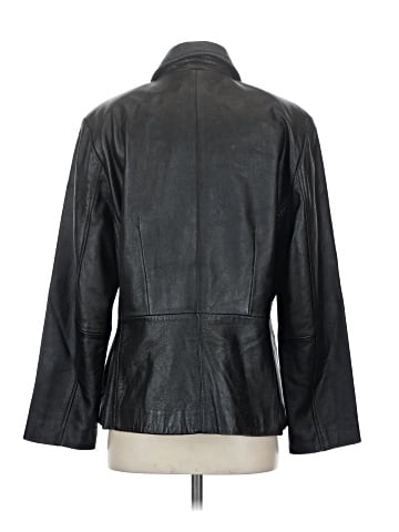 Apt. 9 Leather Jacket (view 2)