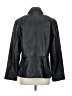 Apt. 9 100% Leather Black Leather Jacket Size 1 - photo 2