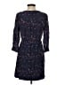 Madewell Print Blue Casual Dress Size 2 - photo 2