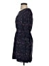 Madewell Print Blue Casual Dress Size 2 - photo 5