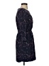 Madewell Print Blue Casual Dress Size 2 - photo 4