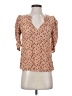 See U Soon Tan 3/4 Sleeve Blouse Size S - photo 1