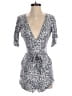 Abercrombie & Fitch Print Blue Romper Size XS - photo 1