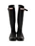 Hunter Black Rain Boots Size 8 - photo 2