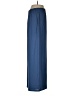 Simplee 100% Polyester Solid Blue Casual Pants Size M - photo 5
