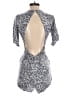 Abercrombie & Fitch Print Blue Romper Size XS - photo 2