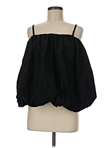 Scoop 3/4 Sleeve Blouse (view 1)