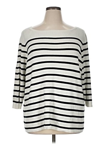 Who What Wear 3/4 Sleeve T-Shirt (view 1)