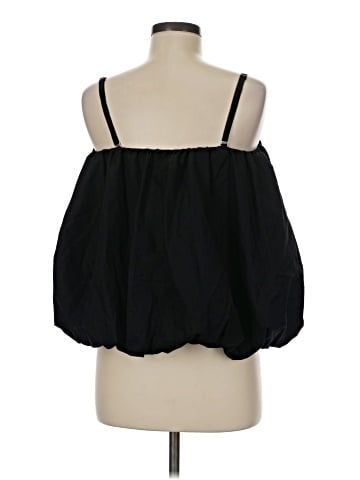Scoop 3/4 Sleeve Blouse (view 2)