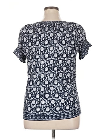 Max Studio Short Sleeve Blouse (view 2)