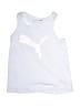 Puma 100% Cotton Silver Tank Top Size 4T - photo 1