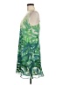 CAbi 100% Polyester Tropical Green Cocktail Dress Size M - photo 5
