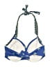 Tommy Bahama Paisley Blue Swimsuit Top Size L - photo 2
