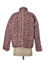 Unbranded 100% Polyester Floral Burgundy Jacket Size S - photo 2