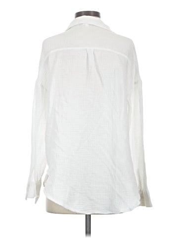 Shade & Shore Long Sleeve Blouse (view 2)
