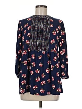 One September 3/4 Sleeve Blouse (view 1)
