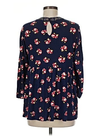 One September 3/4 Sleeve Blouse (view 2)