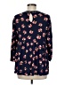 One September 100% Rayon Blue 3/4 Sleeve Blouse Size M - photo 2