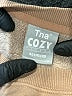 TNA Solid Tan Sweatshirt Size XS - photo 7