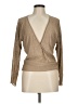 J.Crew Tan Long Sleeve Top Size M - photo 1
