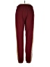 Fabletics Color Block Burgundy Track Pants Size L - photo 2