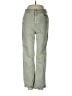 Everlane 100% Cotton Green Jeans Size 28 waist - photo 1