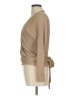 J.Crew Tan Long Sleeve Top Size M - photo 5